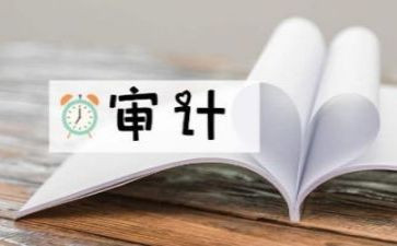 对审计的学习心得5篇