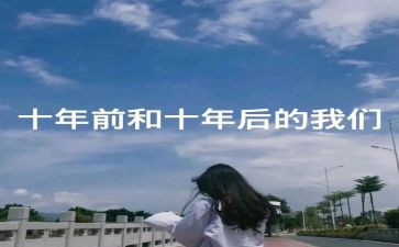 十年的工作总结5篇