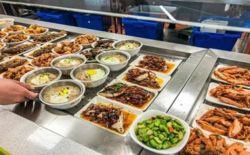 食堂班后总结报告5篇