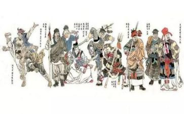 读水浒传读后感模板5篇