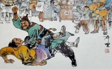 水浒读后感300字优质6篇