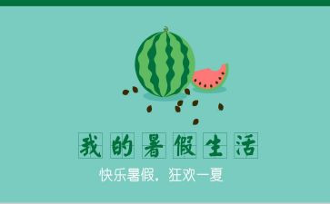 署假感想作文600字6篇