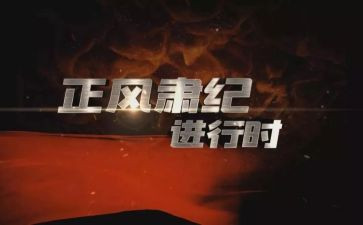 2023年正风肃纪心得体会5篇