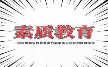 素质教育调查报告7篇