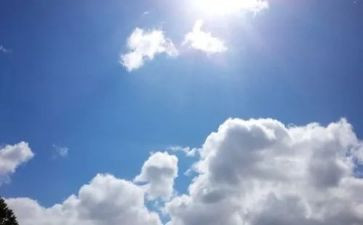 英语天气作文8篇