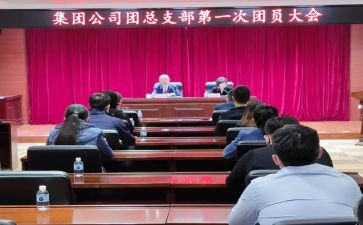 团总支的工作总结最新5篇