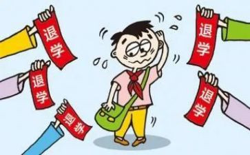 退学函申请书参考7篇