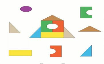 一年级上册认识图形教案6篇