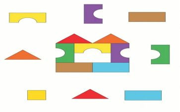 一年级上册数学认识图形教案6篇