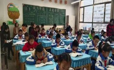 小学教师听语文课心得体会5篇