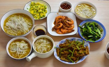 中午饭的作文6篇