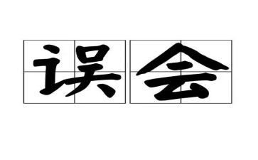 关于被误解的作文8篇