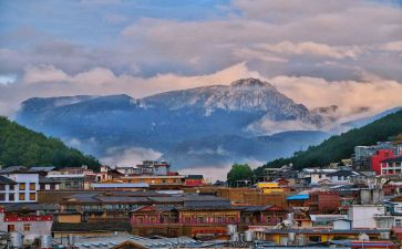 香格里拉旅游心得7篇