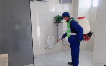 医院消毒工作总结8篇