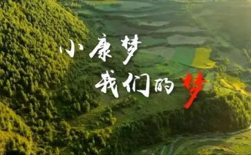 建成小康社会心得体会精选5篇