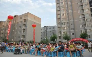 进小区活动总结7篇