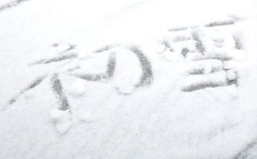 《下雪》的作文优秀7篇