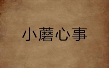 一件心事作文5篇