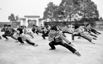 学习武术操心得体会7篇