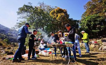 野炊活动总结8篇