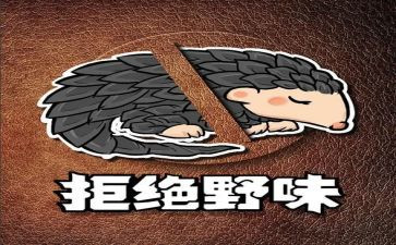 拒绝野味敬畏自然演讲稿8篇