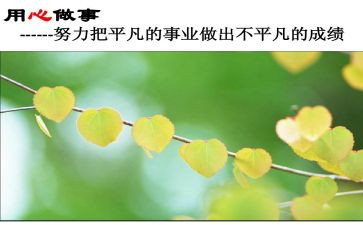 用心去工作读后感6篇