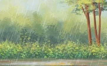 我是春雨的作文5篇