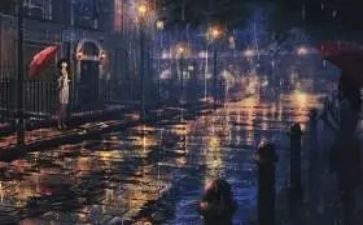 雨的读后感30字5篇
