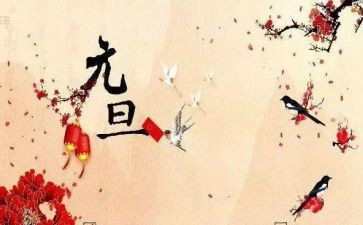 元旦一活动方案通用7篇