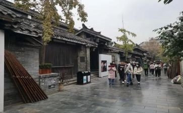宽窄巷子作文8篇
