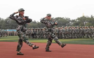 练正步心得体会8篇