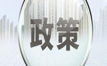 政策的心得体会推荐5篇