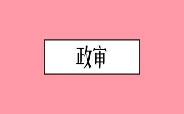 事业编政审个人总结范文5篇